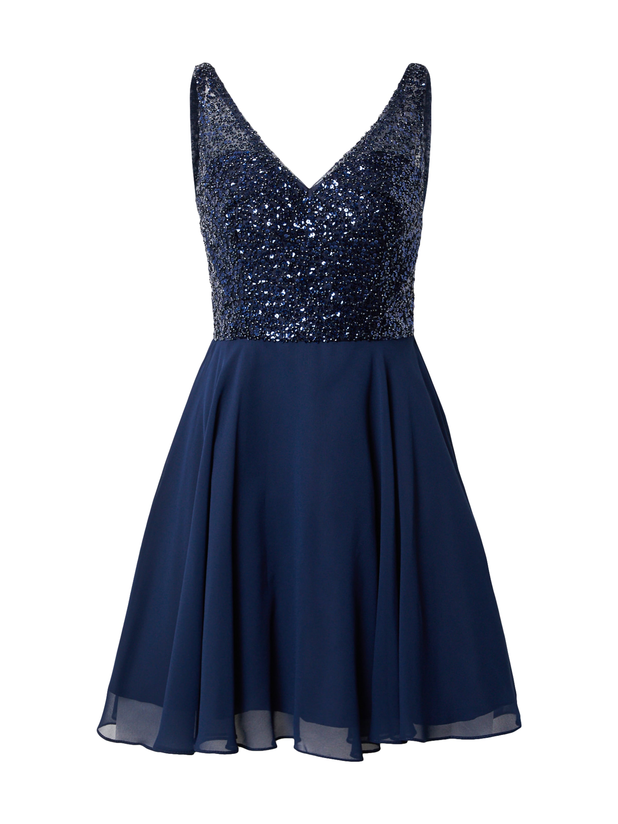 Laona - Vestido de gala en azul: frente