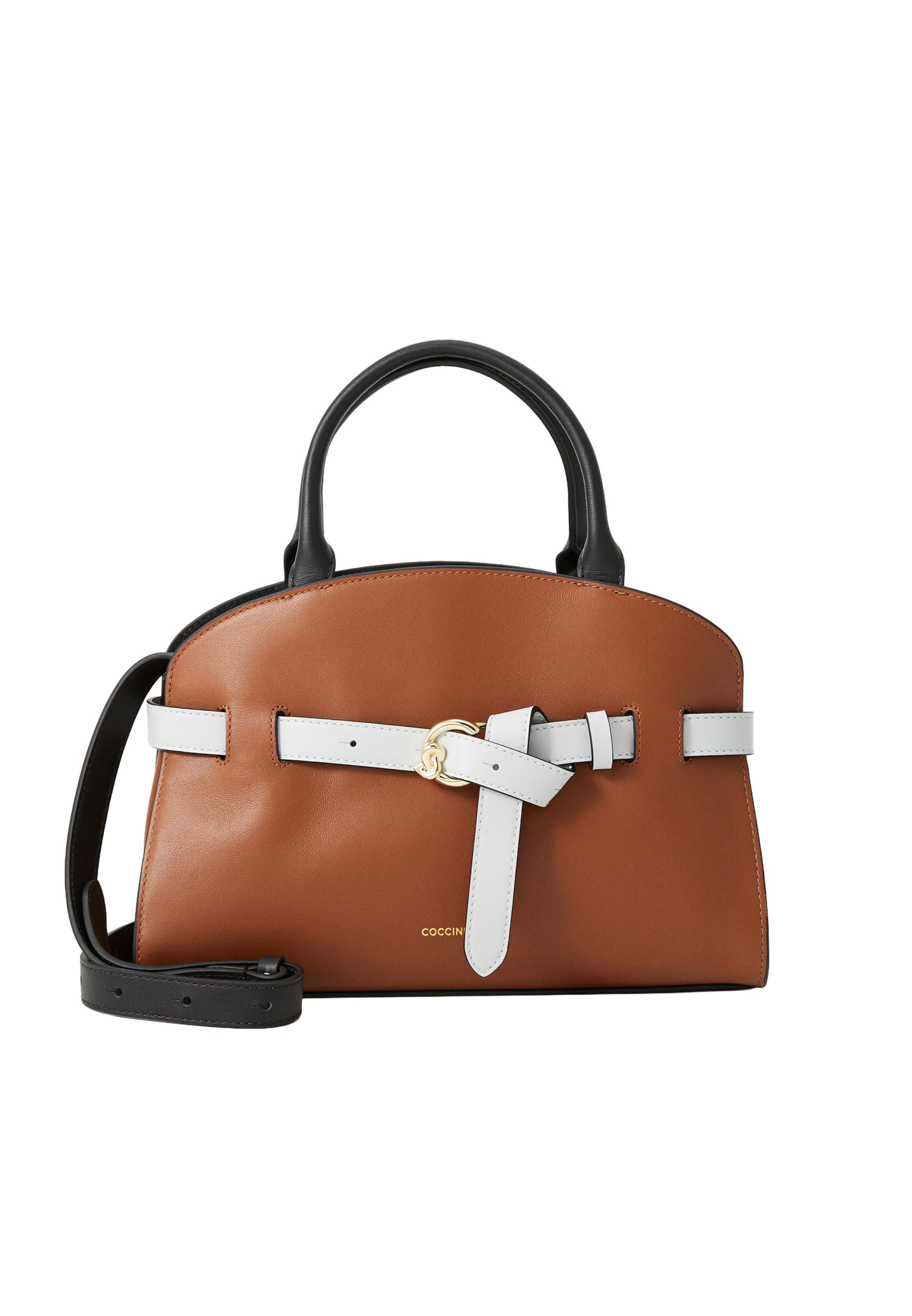 Borsa a mano 'COCCINELLE 1' di Coccinelle in marrone: frontale