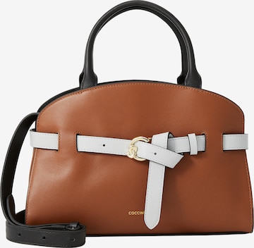 Borsa a mano 'COCCINELLE 1' di Coccinelle in marrone: frontale