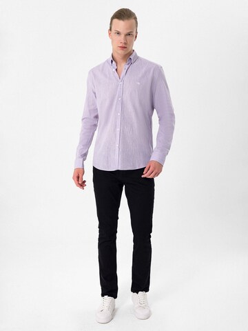Moxx Paris Regular fit Ing - lila