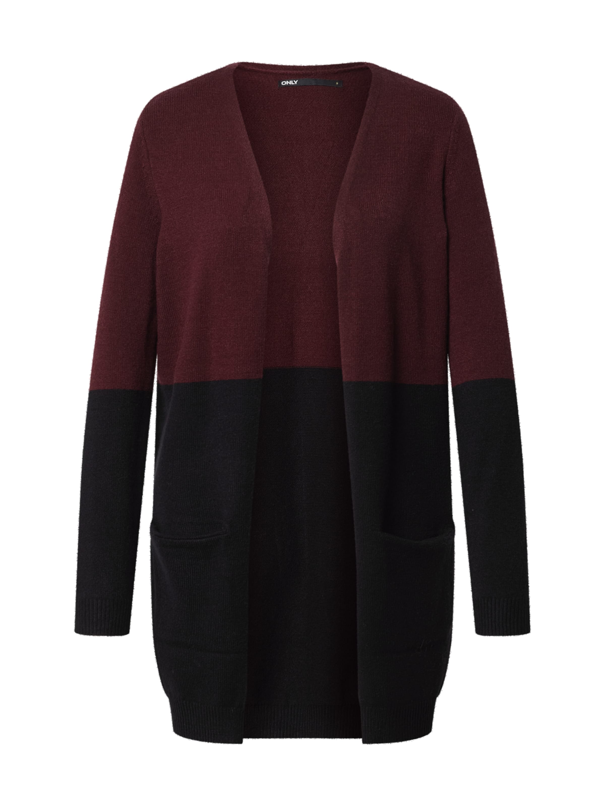 ONLY - Cárdigan 'Queen' en negro: frente