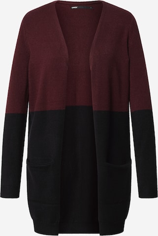 Cardigan 'Queen' ONLY en rouge : devant