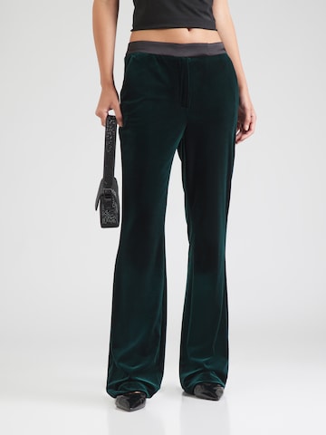 Karl Lagerfeld Flared Bukser i grøn: forside