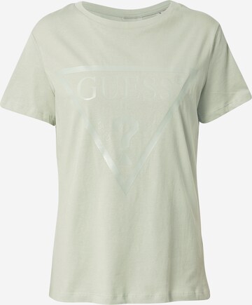 GUESS Performance Shirt 'ADELE' in Green: front