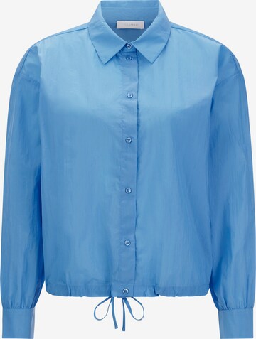 Rich & Royal - Blusa em azul: frente