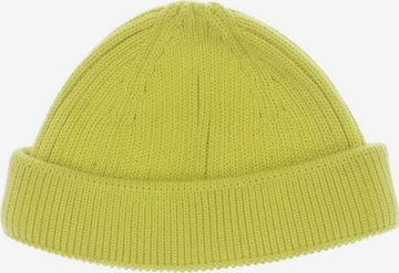 ZARA Hut oder Mütze M in Gelb: Vorderseite