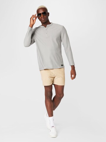 TOM TAILOR DENIM Shirt in Grau