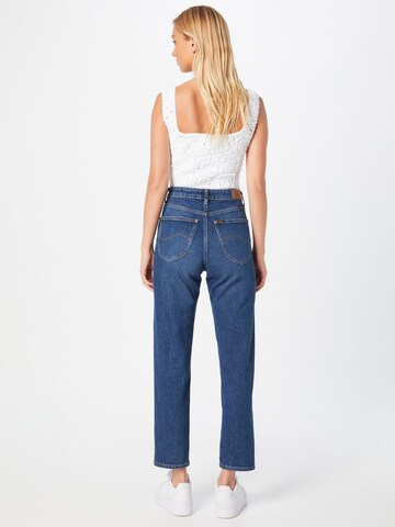 Lee Regular Jeans 'CAROL' in Blue