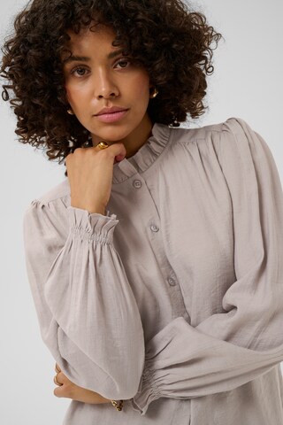 Kaffe Bluse 'Liliana' i grå