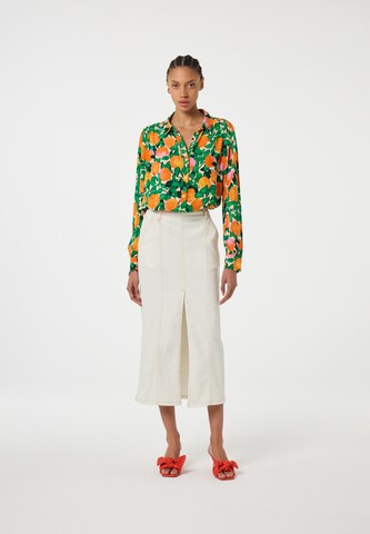 Fabienne Chapot Blouse in Groen