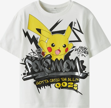 NAME ITMajica 'NKMNIREL POKEMON' - bijela boja: prednji dio