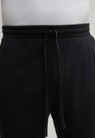 Effilé Pantalon 'Comfort' JOOP! en noir