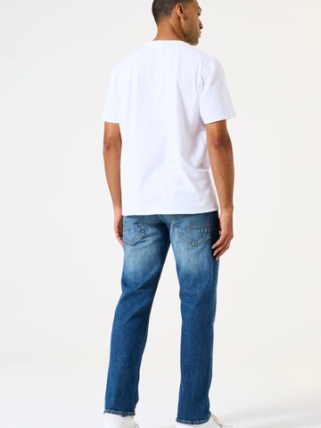 GARCIA Štandardný strih Džínsy - Modrá