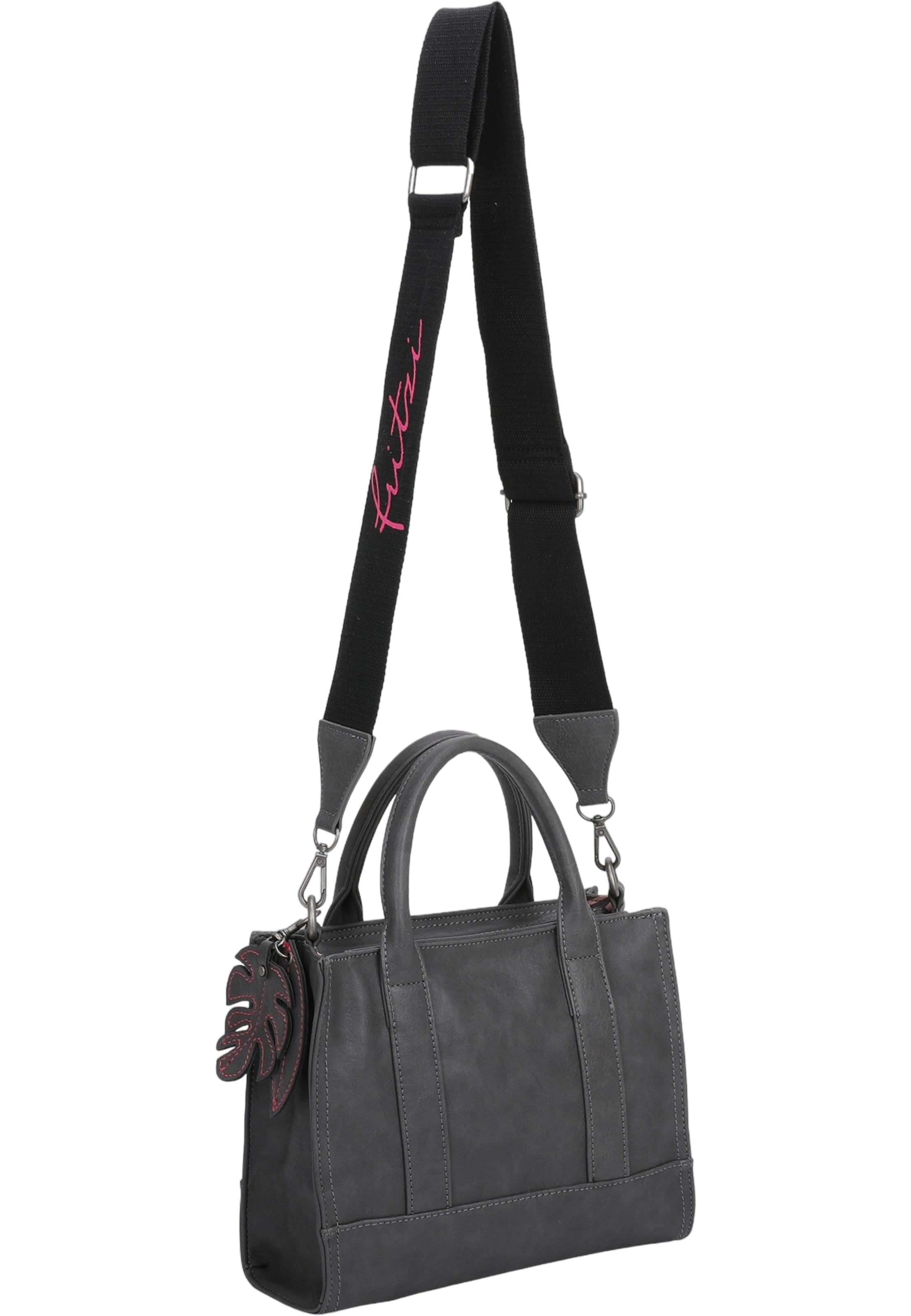 Sacs à main 'Eco Square' Fritzi aus Preußen en gris