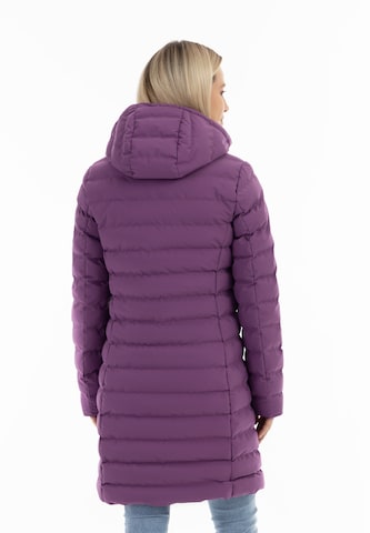 Schmuddelwedda Raincoat in Purple