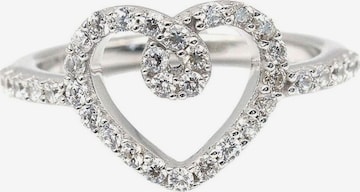 Bague Leis en argent : devant