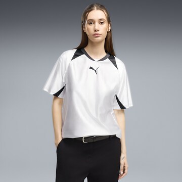 PUMA Funktionsshirt in Weiß: Vorderseite
