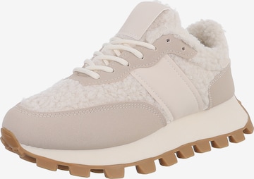 Ital-Design Sneakers in Beige: front