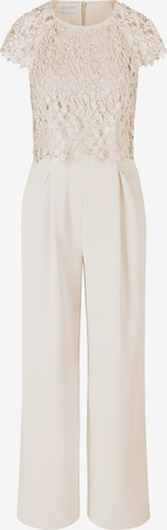 APART Jumpsuit in Beige: front