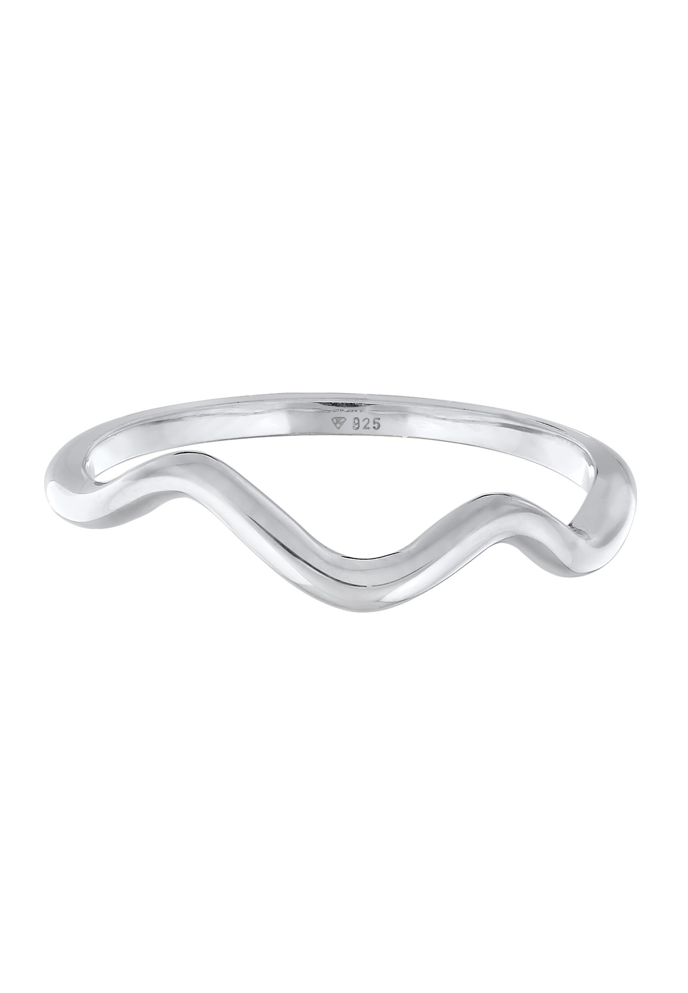 Bague 'Geo' ELLI en argent
