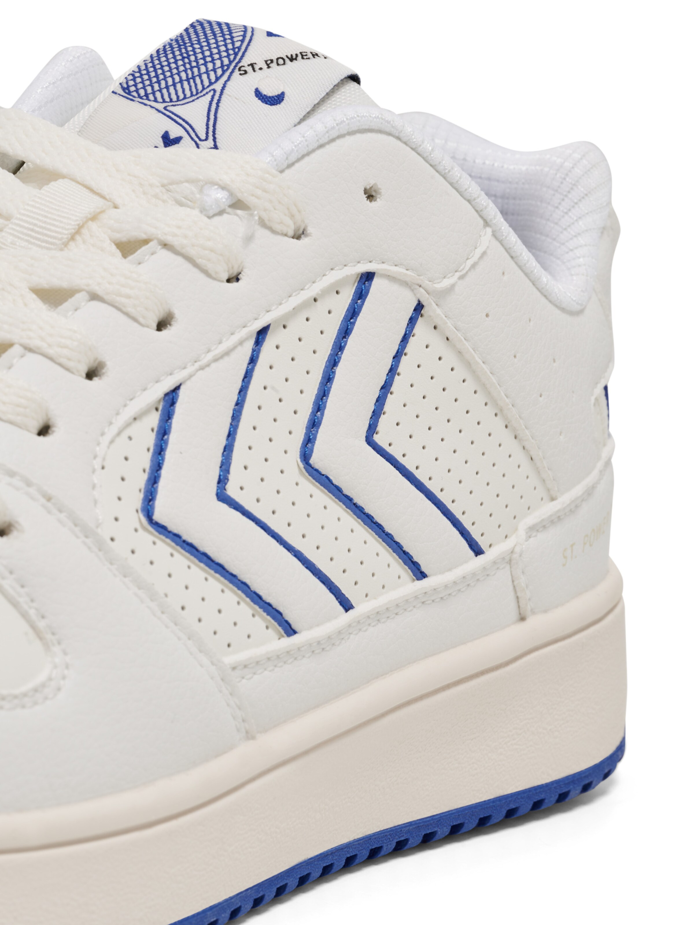 Hummel Sneakers laag 'St. Power Play' in Wit