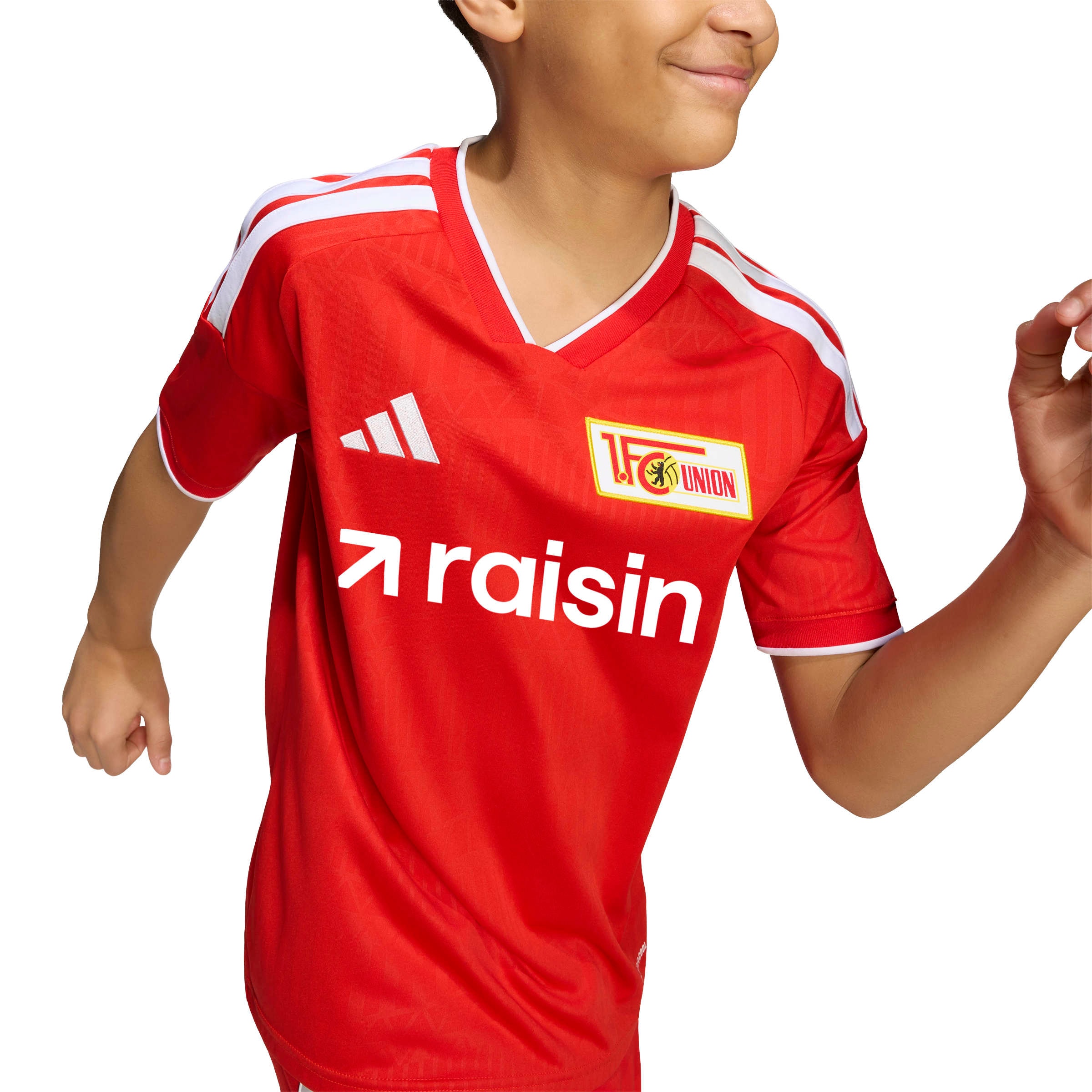 T-Shirt fonctionnel 'UNB H' ADIDAS PERFORMANCE en rouge