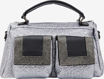 faina Ročna torbica | črna / srebrna barva, Prikaz izdelka