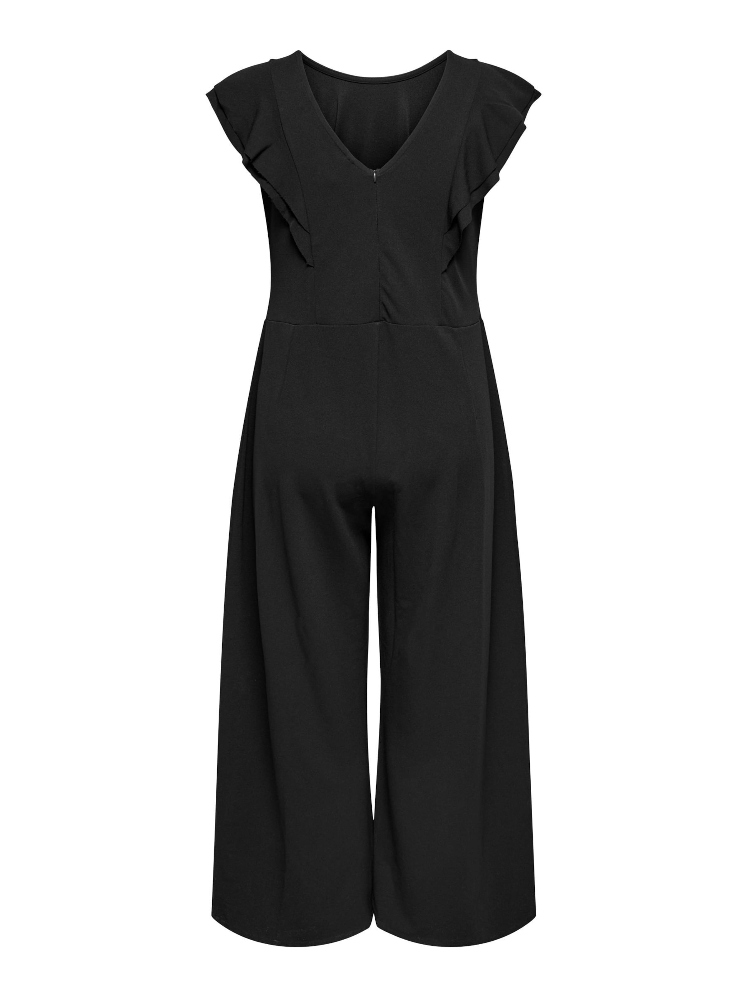 ONLY Carmakoma Jumpsuit 'CARStinna' in Zwart