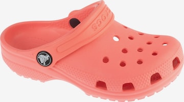 Crocs Sandale 'Crocs Classic Clog Kids T' in Pink: Vorderseite