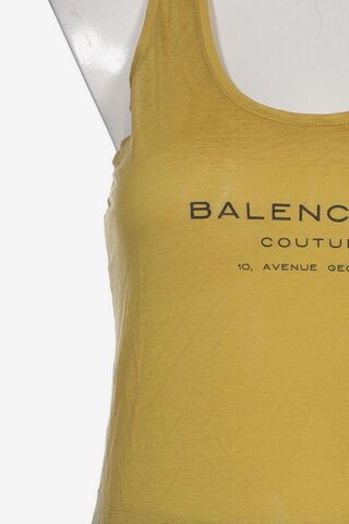 Balenciaga Top & Shirt in XXS in Yellow