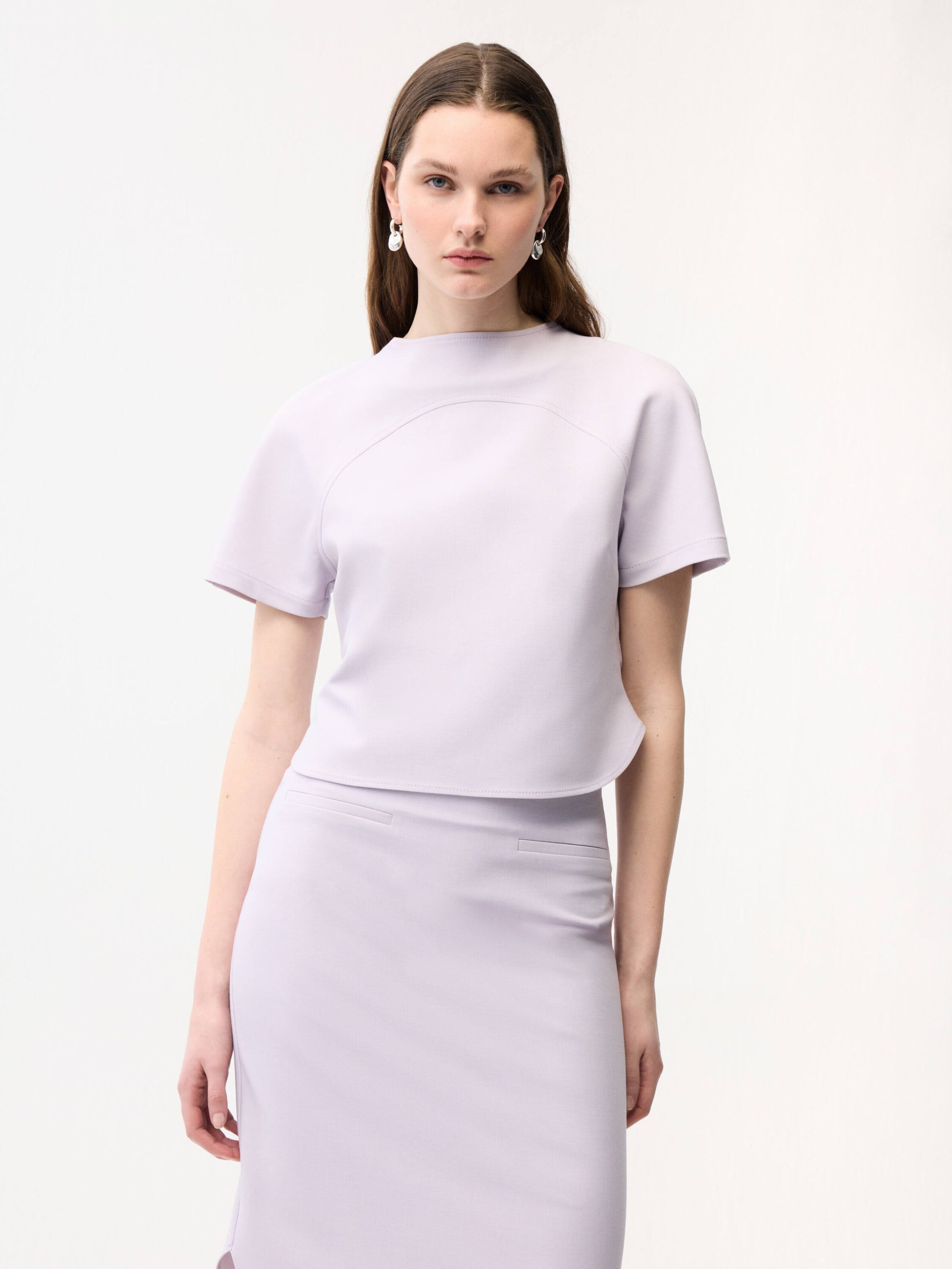 adl Blouse in Purple: front