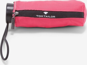 TOM TAILOR Umbrella in Pink