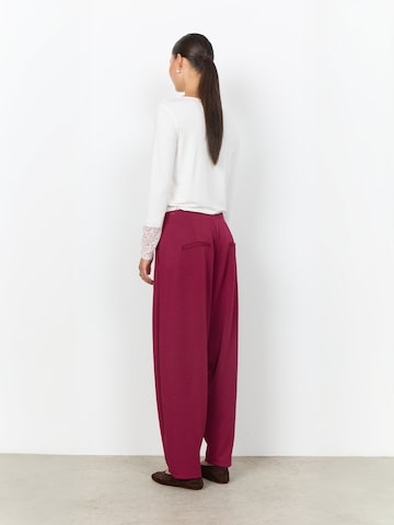 regular Pantaloni ' SC-BANU ' di Soyaconcept in rosso: dietro