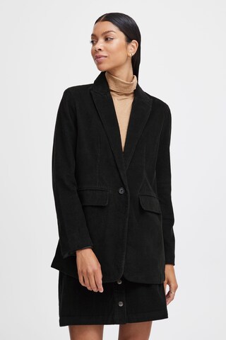 Blazer 'Danna' b.young en noir : devant