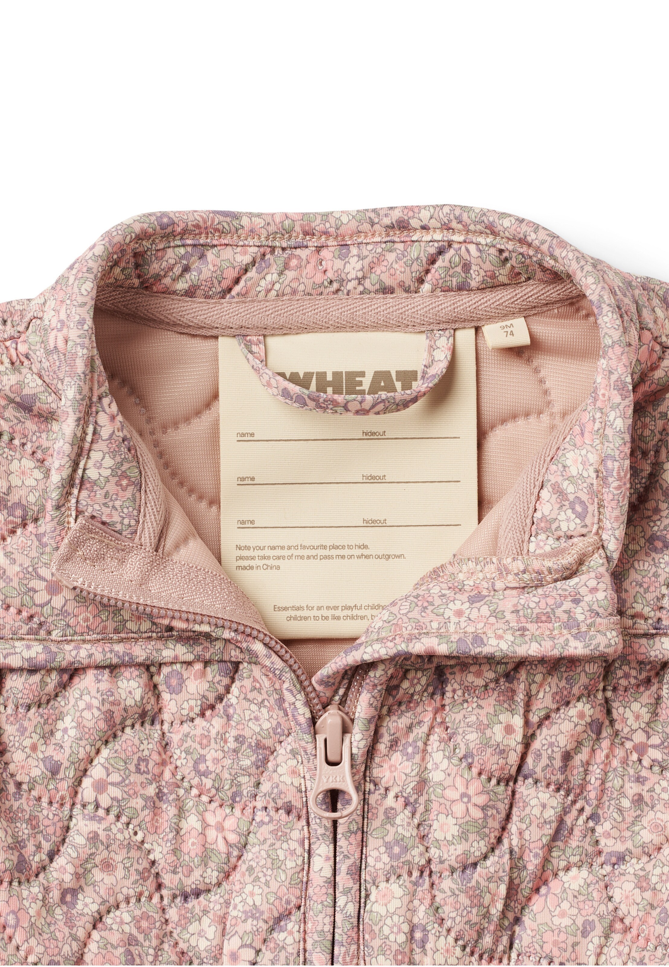 WHEAT Between-season jacket 'Thilde' in Pink