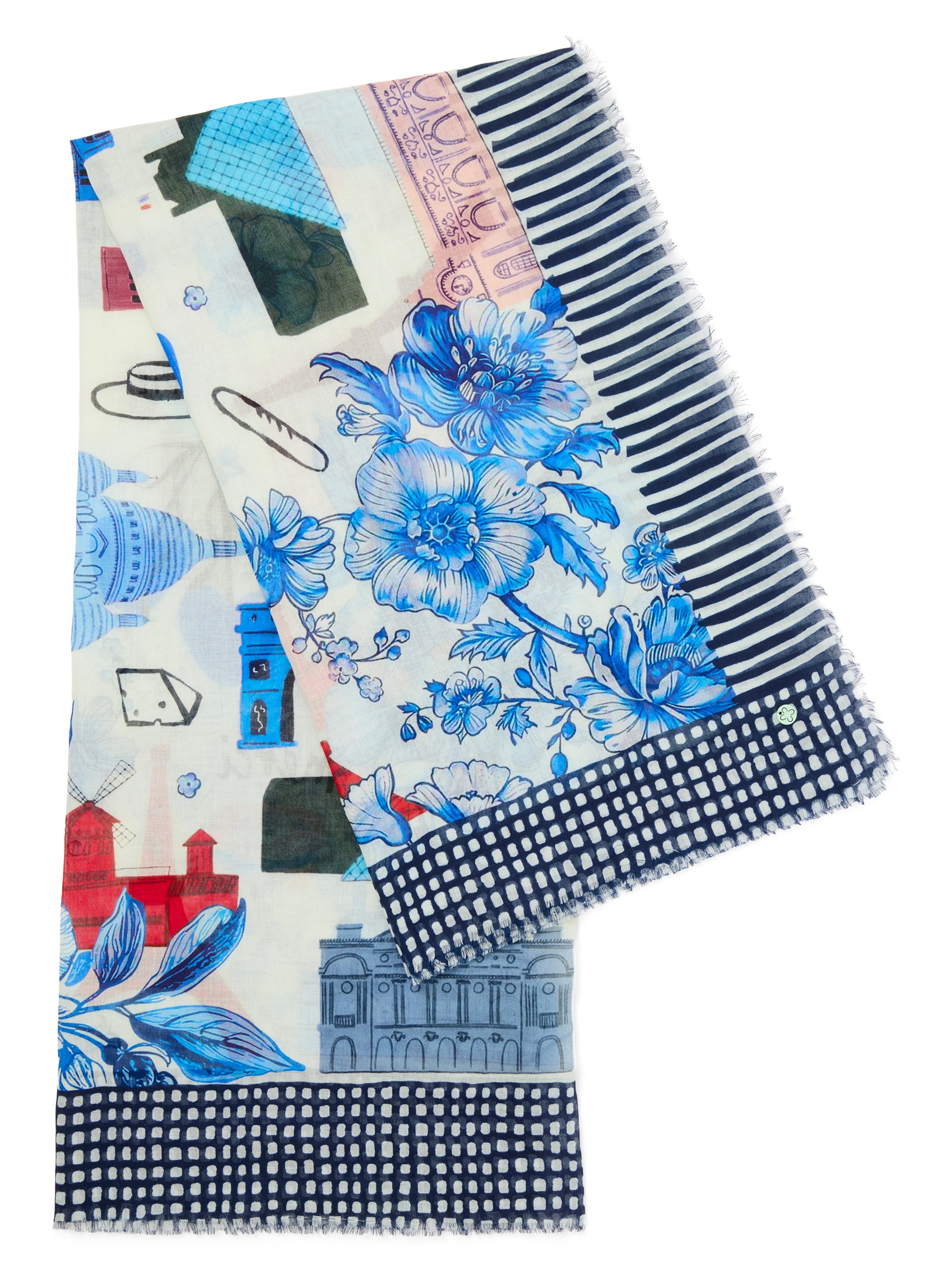 CODELLO Wrap in Blue: front