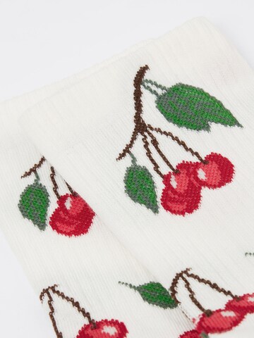 CALZEDONIA Socks in White