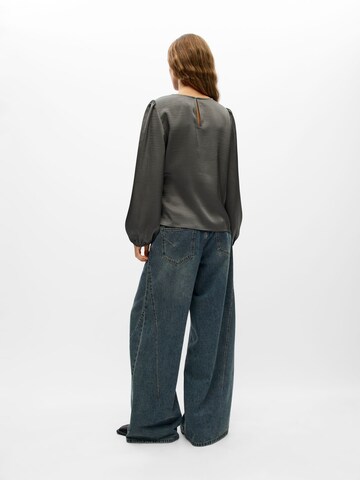 OBJECT Blouse 'OBJCHILLI' in Grijs