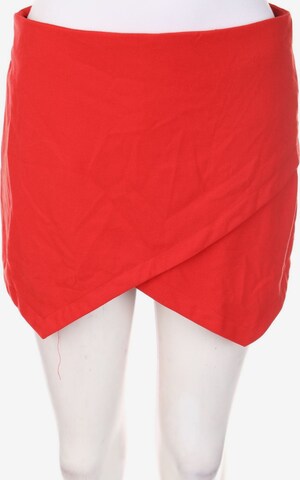 UNBEKANNT Skirt in S in Red: front
