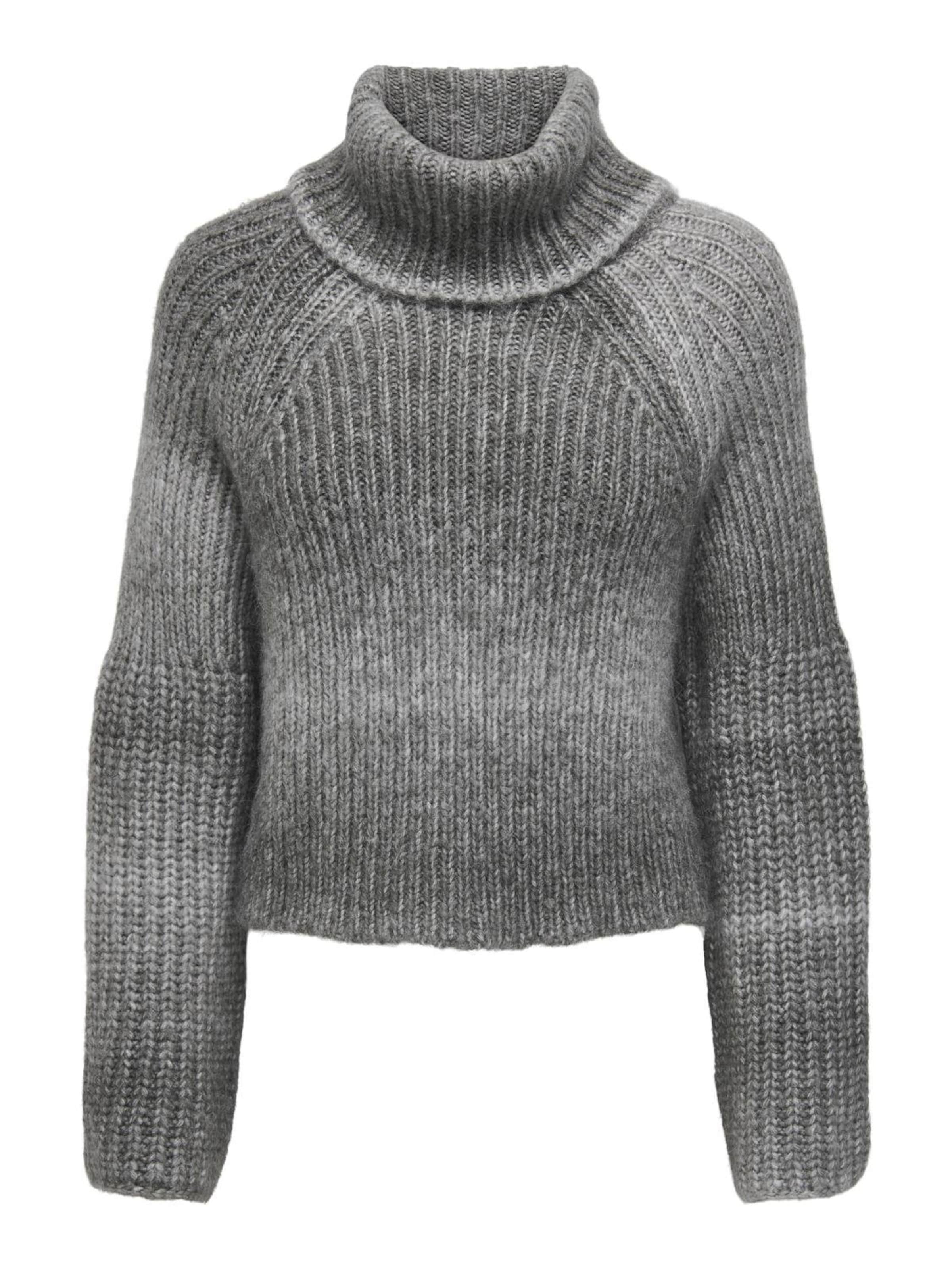 ONLY Sweater 'ONLDITTE' in Grey: front