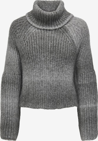 ONLY Sweater 'ONLDITTE' in Grey: front