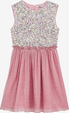 WE Fashion Mekko värissä vaaleanpunainen: etupuoli