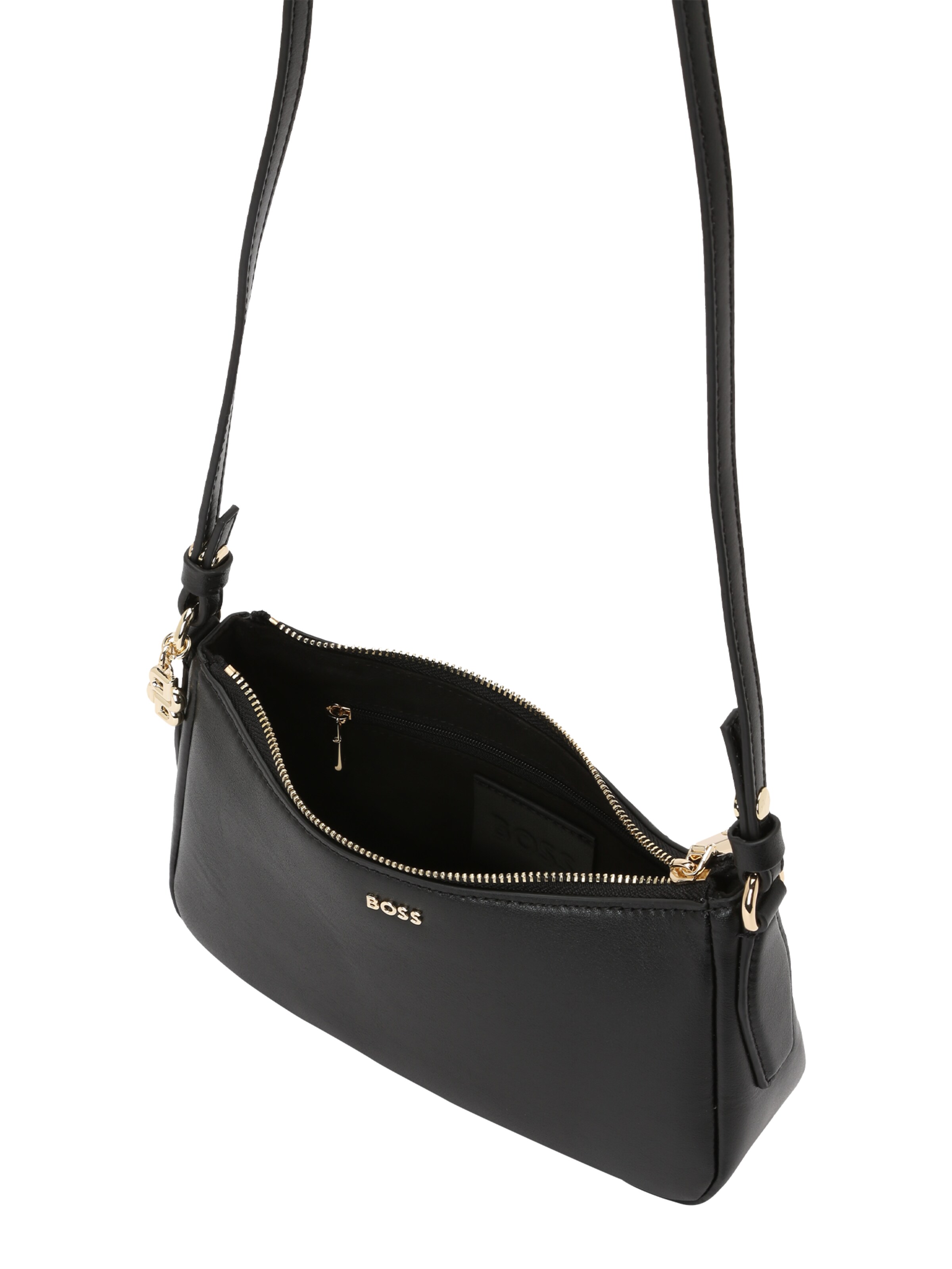 BOSS - Bolso de hombro 'NUMAH' en negro