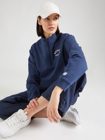 new balanceSweater majica 'Greatest Hit' - plava boja