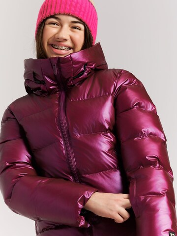 Veste de sport 'PRTNicole JR' PROTEST en violet