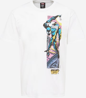 HUF Shirt in White: front
