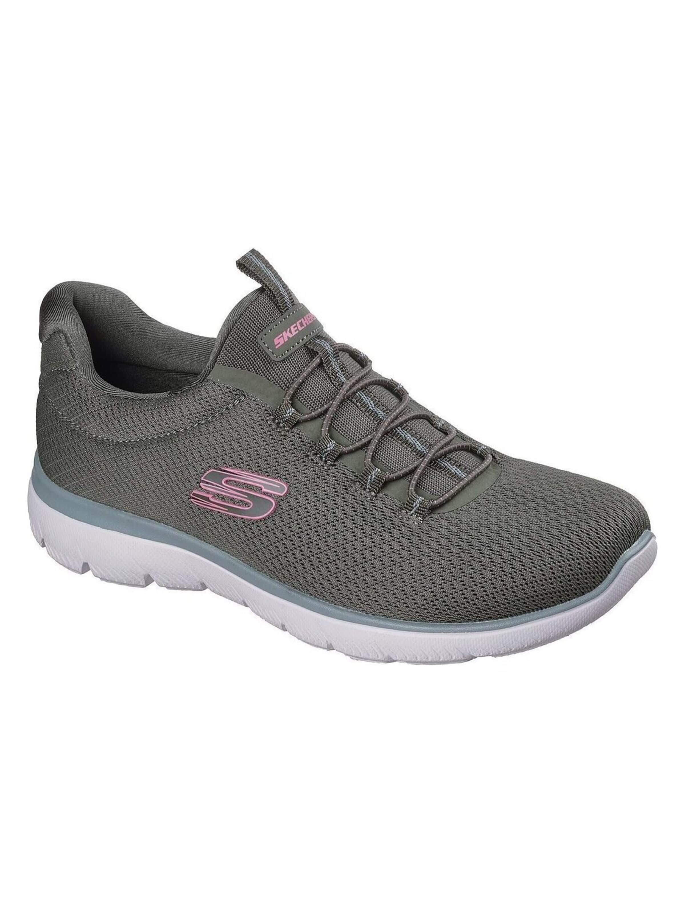 SKECHERS Sports shoe 'Skechers Summits-summer Blush' in 35 in Anthracite, Item view
