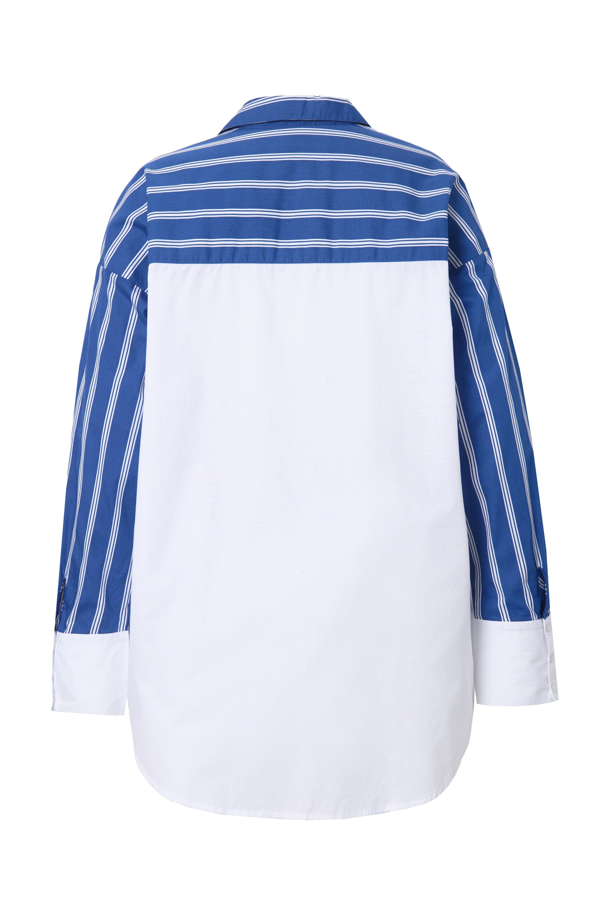 Studio Untold Bluse in Blau