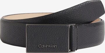 juoda Calvin Klein Diržas: priekis