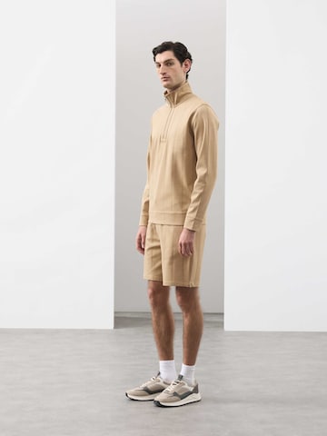 Marks & Spencer Regular Pants in Beige